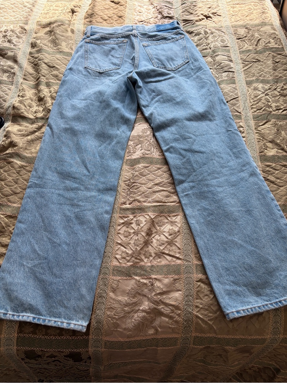 Abercrombie Slouchy Mid-rise Jeans - Picture 2 of 3
